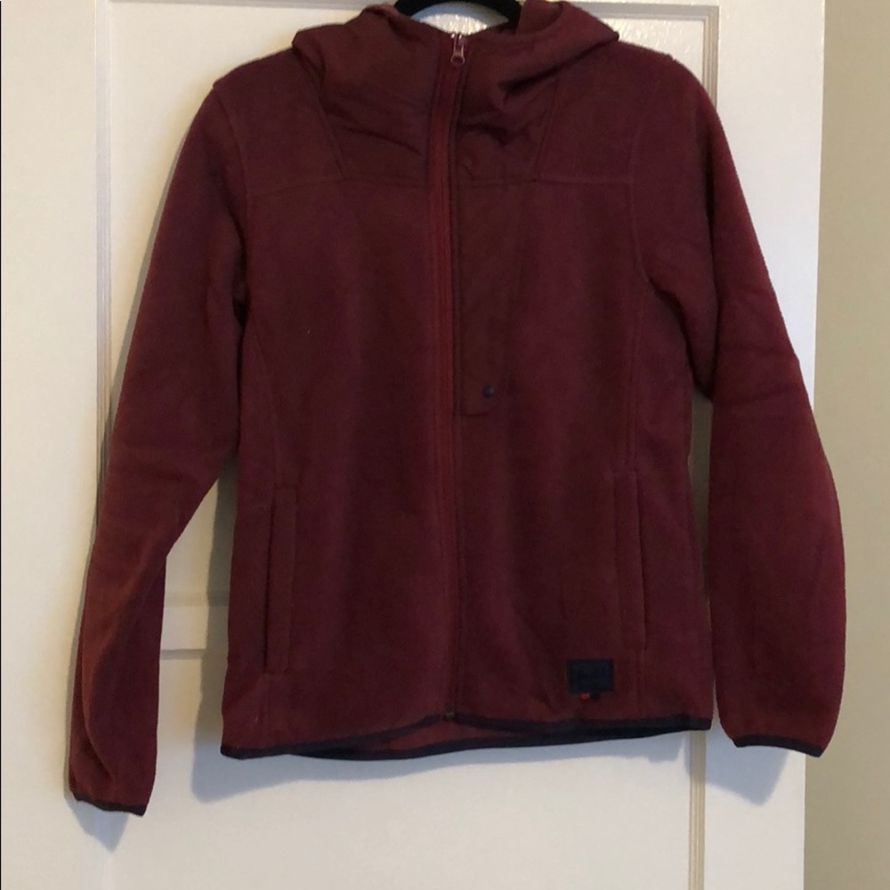 Herschel Supply Company fleece zip up with hoodie.